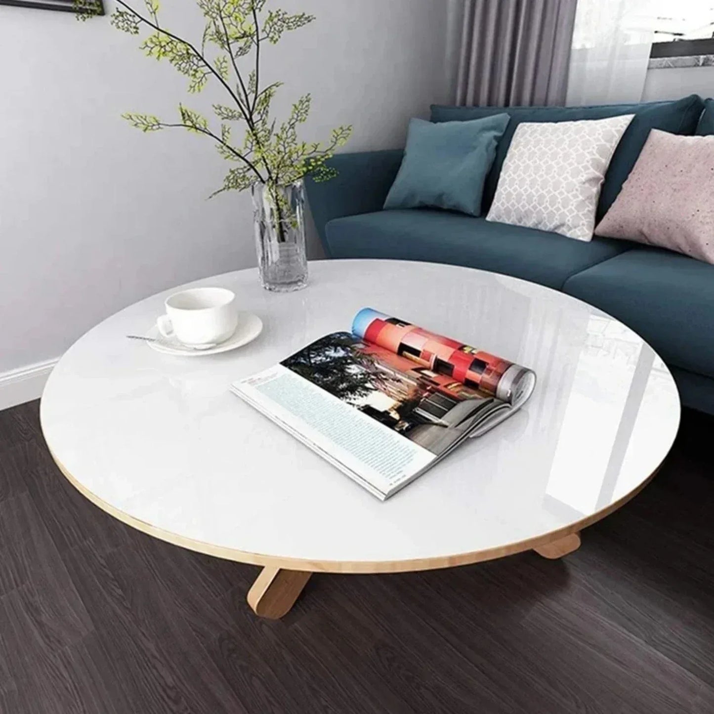 PVC Perlenfolie Selbstklebend Wasserdicht – Hochglanz Möbelfolie - FUXLShop