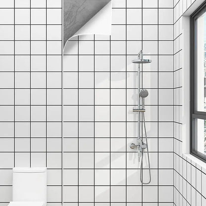20 Meter selbstklebende Tapete für Badezimmer, wasserfeste Aufkleber, WC - Wandrenovierung, formaldehydfrei, Küchendekoration, Wandaufkleber - FUXL - Shopify