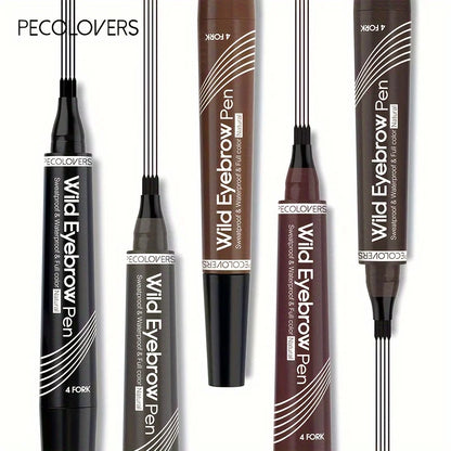 Wasserdichter Brauenstift – 4 Split Tip für natürliche Looks - FUXL-Shopify 