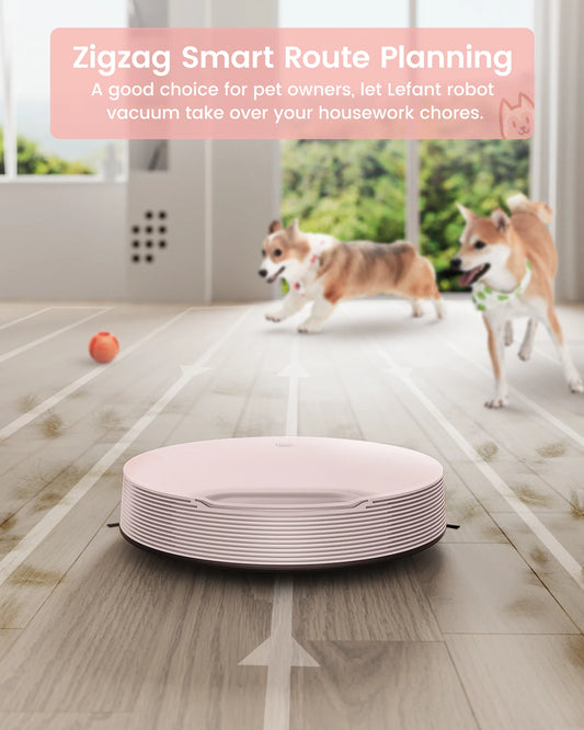 Lefant N1 Roboter Staubsauger – 4500PA Saugkraft, HEPA-Filter, 165 Min Laufzeit, App-Steuerung, Gyro-Navigation - FUXL-Shopify 
