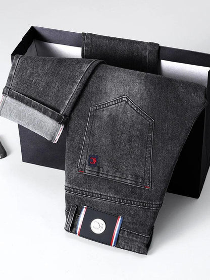 Herren Slim Fit Jeans Straight Leg - Business Casual Denim - FUXLShop