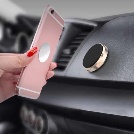Magnetischer Handyhalter – Starker Magnet für Auto, Büro & Zuhause – 360° Drehung, Universal für iPhone, Samsung & mehr – Stabil & Stylisch