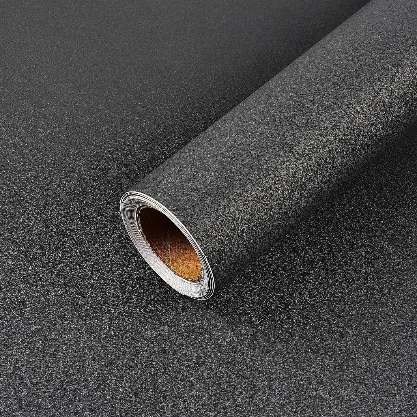 55 cm Breite, grün, matt, selbstklebende Folienaufkleber, verdickte Möbel, Küchenschränke, Tische, Wand, DIY-Renovierungstapete