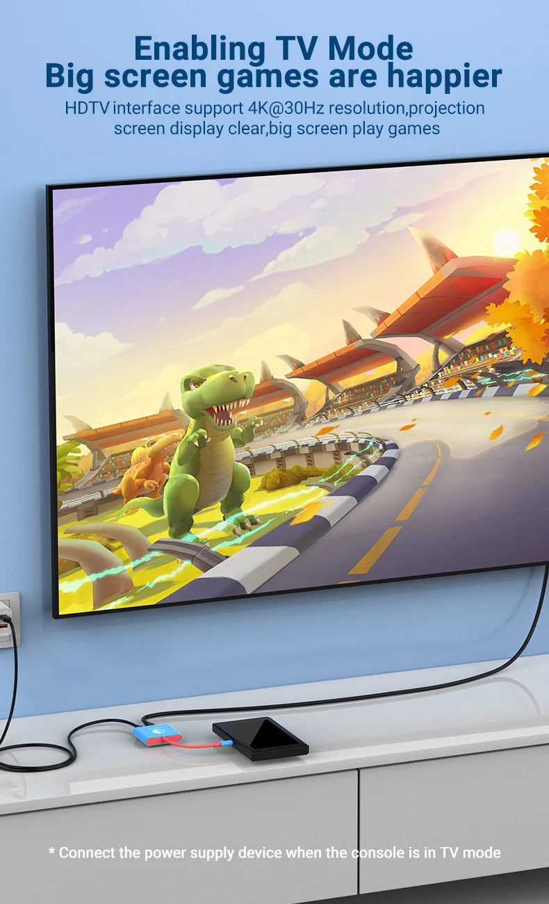 3-in-1 USB-C Hub HDMI 4K 30Hz PD 100W Schnellladung USB 3.0 Dockingstation MacBook Laptop