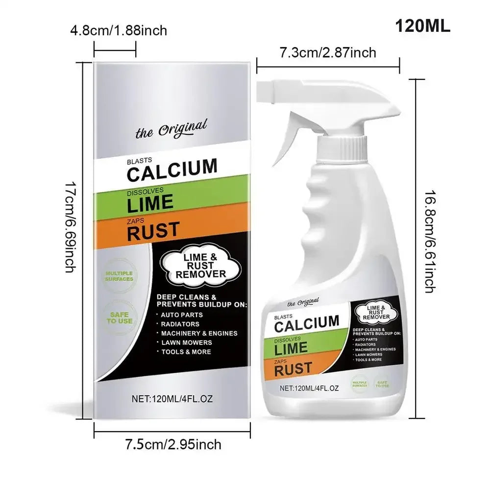 Rostentferner Spray 120ml – Entrostungsspray für Auto, Metall & Werkzeug
