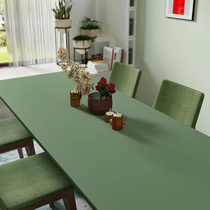 55 cm Breite, grün, matt, selbstklebende Folienaufkleber, verdickte Möbel, Küchenschränke, Tische, Wand, DIY-Renovierungstapete