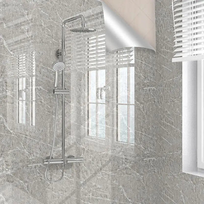 20 Meter selbstklebende Tapete für Badezimmer, wasserfeste Aufkleber, WC - Wandrenovierung, formaldehydfrei, Küchendekoration, Wandaufkleber - FUXL - Shopify