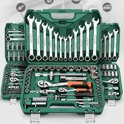 Auto Reparatur Werkzeuge Box Sets Elektriker Spanner Anti-fallen Fall Wasserdicht Stoßfest Sicherheit Teile Organizer Anti-herbst Toolbox - FUXL-Shopify 