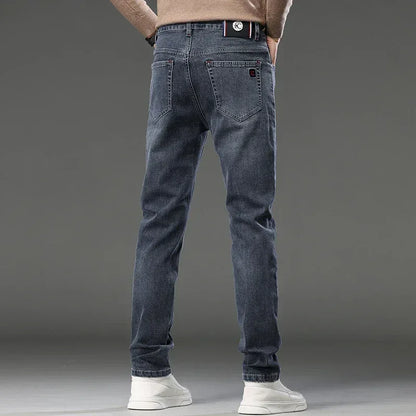 Herren Slim Fit Jeans Straight Leg - Business Casual Denim - FUXLShop