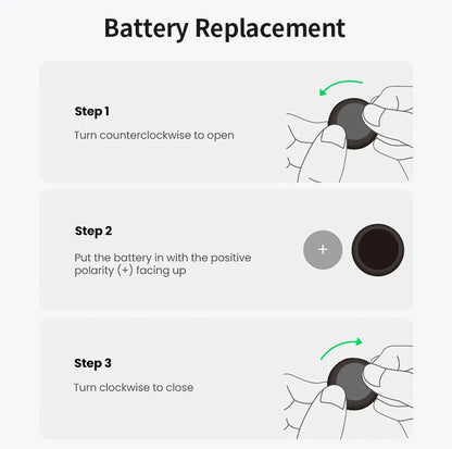 4/3/2/1 Pack Anti-Lose Tracker für Apple Airtag Ersatz über Find My Bluetooth GPS Tracker für Gepäck IOS MFi Key Finder - FUXL-Shopify 