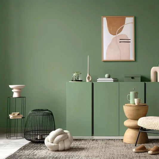 55 cm Breite, grün, matt, selbstklebende Folienaufkleber, verdickte Möbel, Küchenschränke, Tische, Wand, DIY - Renovierungstapete - FUXL - Shopify