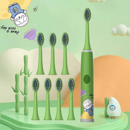 Kinder-Reinigungs bürste für weiches Haar (Batterie nicht einges ch lossen) - FUXL-Shopify 