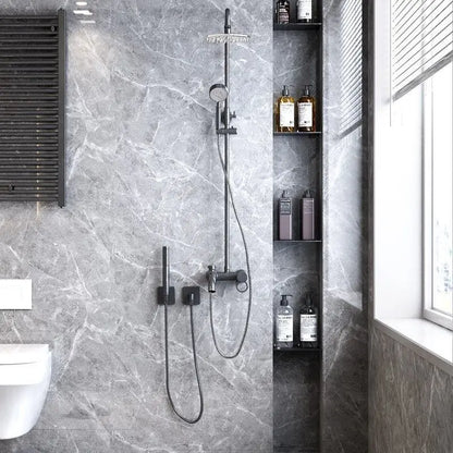 20 Meter selbstklebende Tapete für Badezimmer, wasserfeste Aufkleber, WC - Wandrenovierung, formaldehydfrei, Küchendekoration, Wandaufkleber - FUXL - Shopify