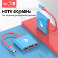 3-in-1 USB-C Hub – HDMI 4K, PD 100W Schnellladung & USB 3.0 für Switch, MacBook & Laptop