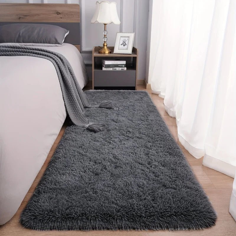 Vikamal iving Zimmer Teppiche für Schlafzimmer Wohnkultur in mehreren Farben Teppiche ultra weiche Plüsch Faux langlebig & maschinen wasch bar Flur