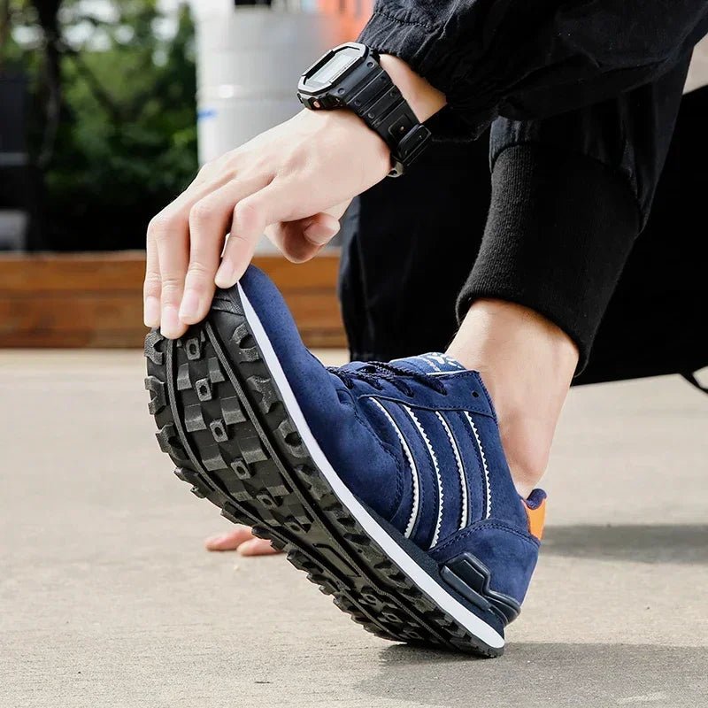 Marke Turnschuhe Männer Outdoor Laufschuhe Hohe Qualität Lace-Up Männer Casual Schuhe Mode Bequeme Schuhe Tenis Hombres