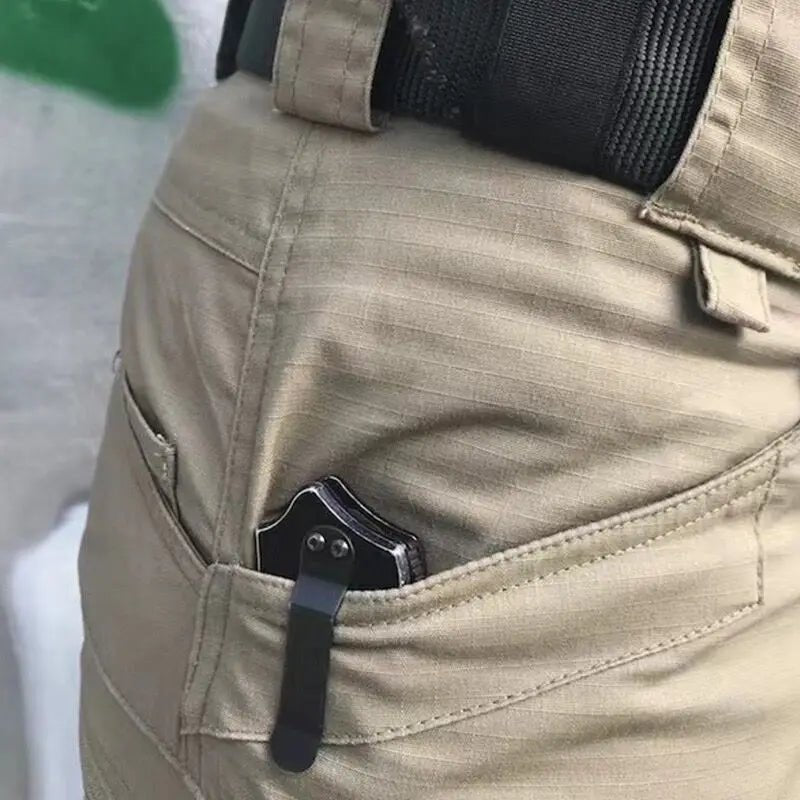 Urban Military Tactical Shorts für Herren, wasserdicht, verschleißfest, Cargo-Shorts für den Außenbereich, schnell trocknend, mehrere Taschen, Übergröße, Wanderhose