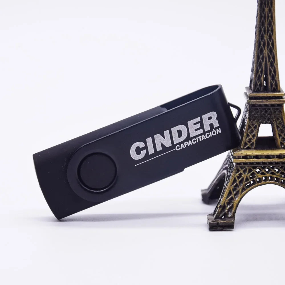 20er-Set USB 2.0 Flash Drives mit individuellem Logo – 4GB bis 64GB – Pen Drives mit echter Kapazität, Werbegeschenk, Plug & Play