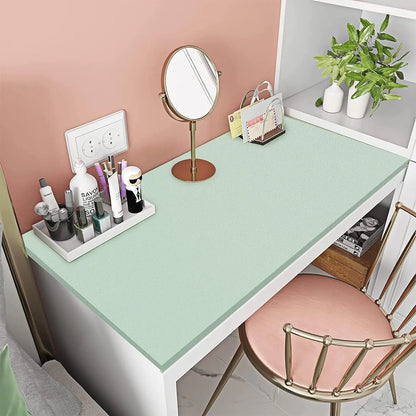55 cm Breite, grün, matt, selbstklebende Folienaufkleber, verdickte Möbel, Küchenschränke, Tische, Wand, DIY - Renovierungstapete - FUXL - Shopify