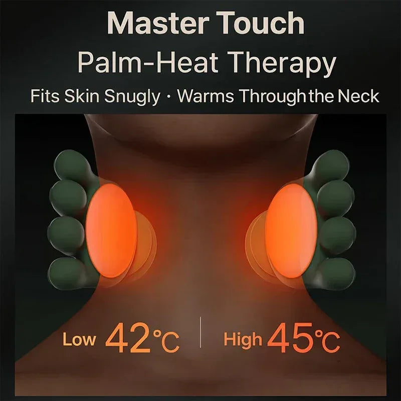 Nackenmassagegerät N7 Bionisch – 3 Modi Knetmassage - FUXLShop