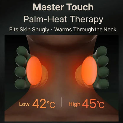 Nackenmassagegerät N7 Bionisch – 3 Modi Knetmassage - FUXLShop