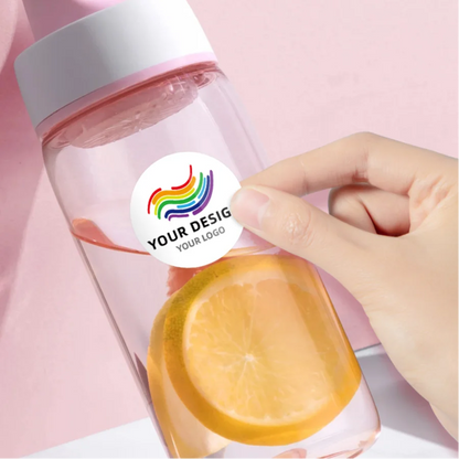Maßgeschneiderte Aufkleber für Hochzeiten, Geburtstage, Taufe – personalisierte Eventdekoration, langlebiges wasserfestes Vinyl, großes Partyzubehör