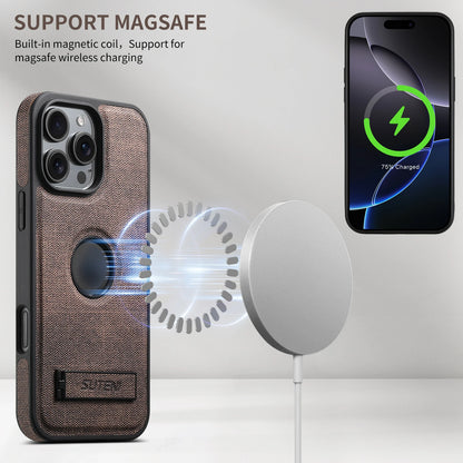 SUTENI Luxus PU Leder MagSafe Hülle - FUXL-Shopify 