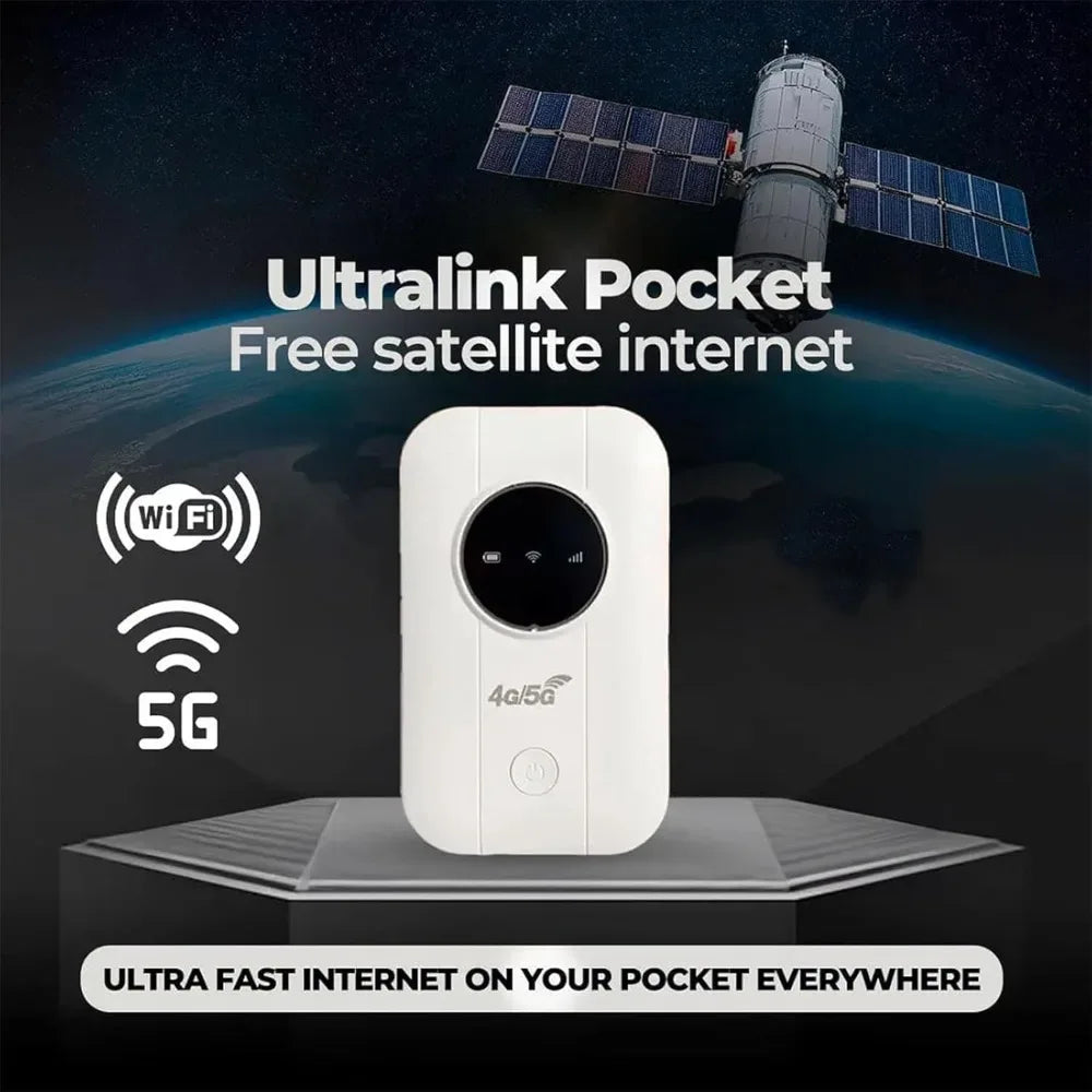 Pocket WiFi Router 4G/5G – Europäische & Asiatische Version | USB-betrieben