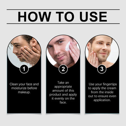 BB Cream für Männer – Langanhaltende Abdeckung & Mattierender Effekt - FUXL-Shopify 