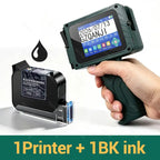 Tintenstrahldrucker - Tintenstrahldrucker – Tragbarer Mini – Bluetooth Handheld Codierer für Verfallsdatum, Chargennummer & Logo | FUXLShop