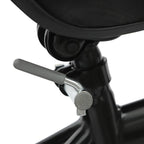 Kinderfahrrad 14 Zoll mit Korb & Rückenlehne – Höhenverstellbar, Stützräder, bis 60 kg belastbar für Kinder 3-7 Jahre - FUXLShop