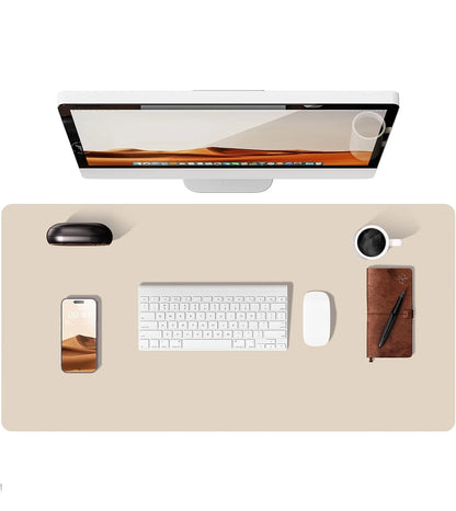Schreibtischunterlage aus Leder | Computermatte für den Schreibtisch | Großes Mauspad und Tastaturmatte | Schreibtischschutz für das Büro - FUXL - Shopify