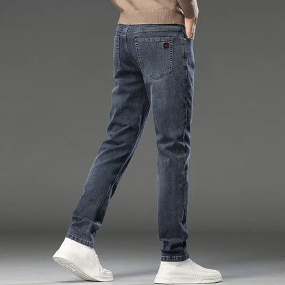 Herren Slim Fit Jeans Straight Leg - Business Casual Denim - FUXLShop