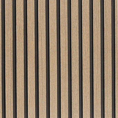 Selbstklebendes Kontaktpapier – Holz-Wandtafel mit Streifen – DIY-Deko, abziehbar, 1 Rolle, leicht anzubringen, vielseitig einsetzbar - FUXLShop