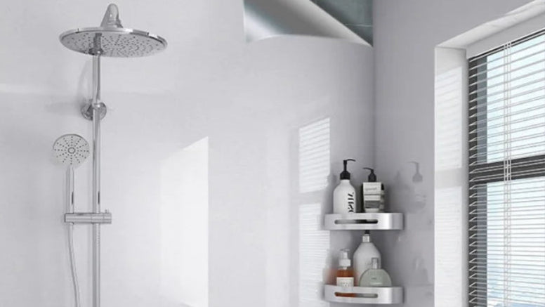 20 Meter selbstklebende Tapete für Badezimmer, wasserfeste Aufkleber, WC-Wandrenovierung, formaldehydfrei, Küchendekoration, Wandaufkleber