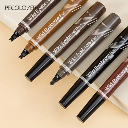 Wasserdichter Brauenstift – 4 Split Tip für natürliche Looks - FUXL-Shopify 