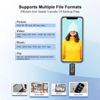 4-in-1 OTG-USB-Stick für die Dateiübertragung zwischen kompatiblen Smartphones, Tablets und PCs