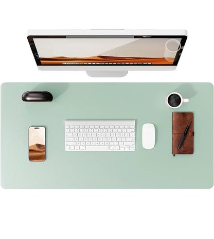 Schreibtischunterlage aus Leder | Computermatte für den Schreibtisch | Großes Mauspad und Tastaturmatte | Schreibtischschutz für das Büro - FUXL - Shopify