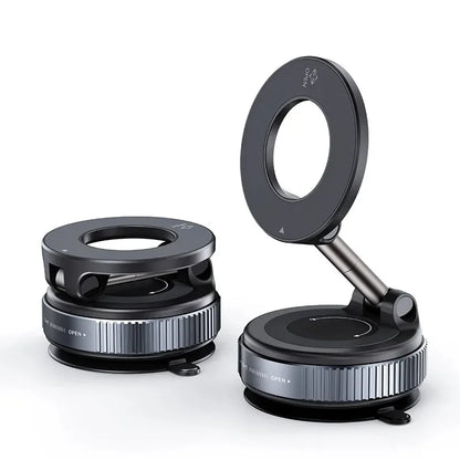 FUXL für Magsafe Autotelefonhalter 360° °   Intelligente Vakuumadsorption Telefonhalterung Autohalterung Windschutzscheibe Magnetischer stabiler Halter