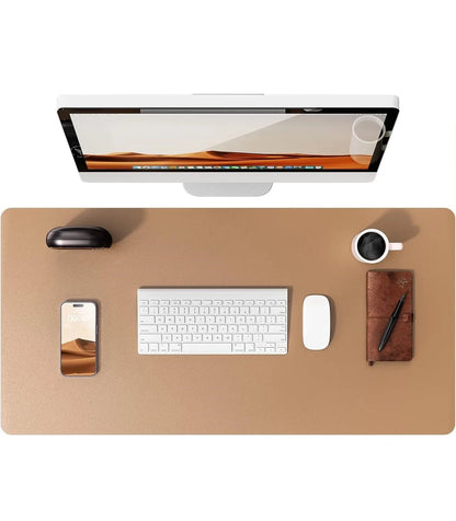 Schreibtischunterlage aus Leder | Computermatte für den Schreibtisch | Großes Mauspad und Tastaturmatte | Schreibtischschutz für das Büro - FUXL - Shopify