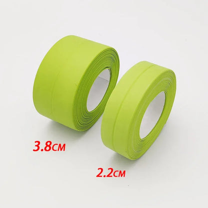 Selbstklebendes PVC-Dichtungsband 3,2m – Wasserdicht für Bad, Dusche & Küche