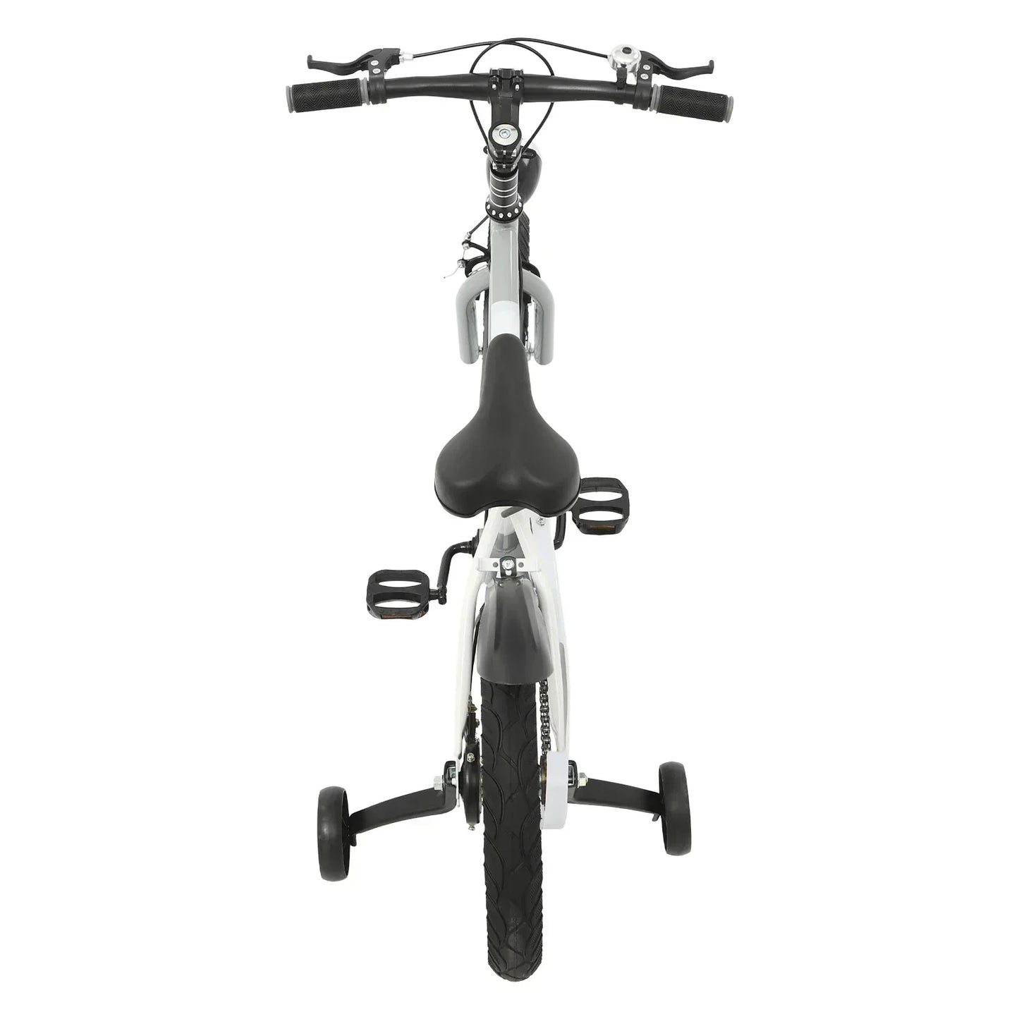 Kinderfahrrad 16 Zoll mit LED-Licht & Stützrädern – Höhenverstellbar für Kinder 5-8 Jahre, bis 60 kg belastbar - FUXLShop