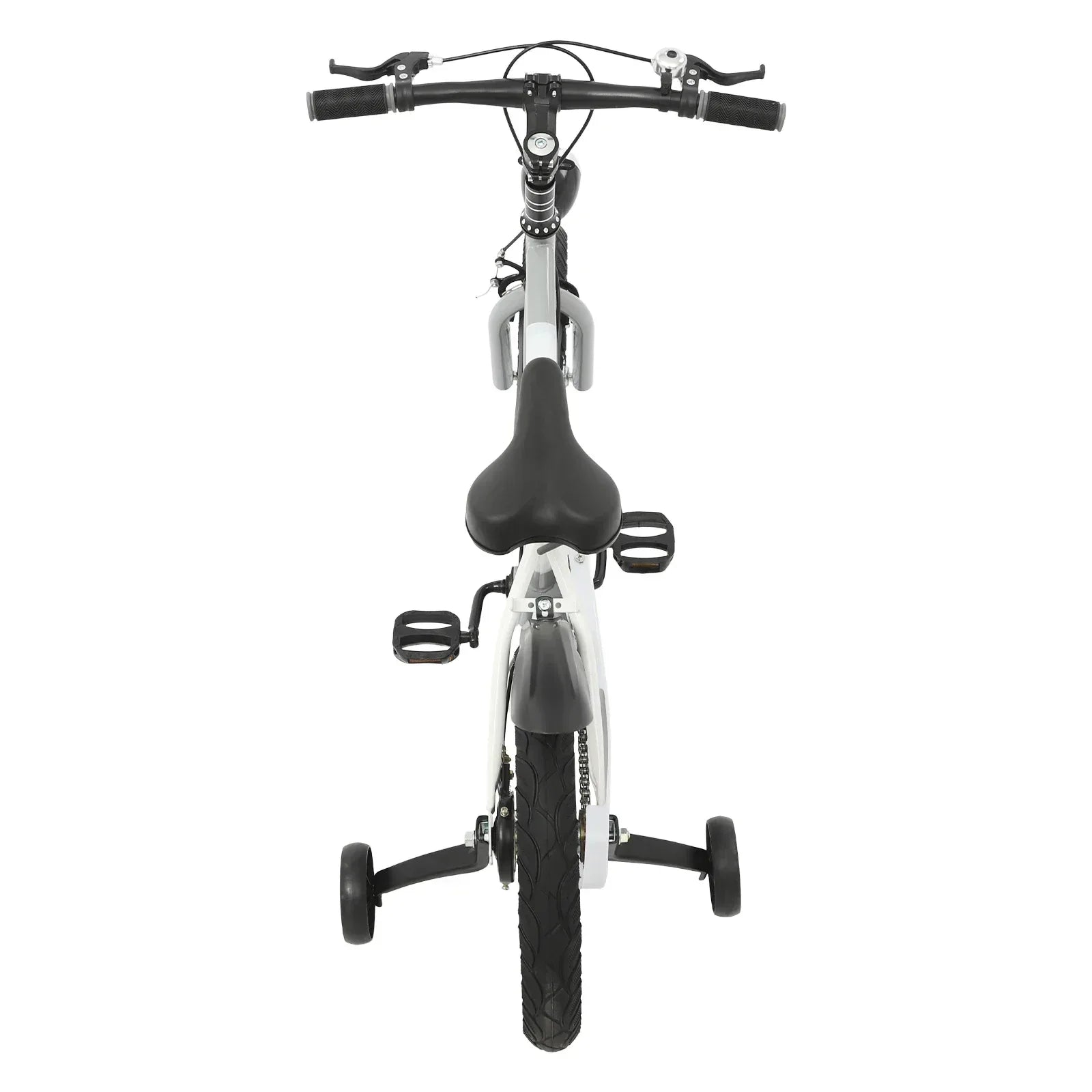 Kinderfahrrad 16 Zoll mit LED-Licht & Stützrädern – Höhenverstellbar für Kinder 5-8 Jahre, bis 60 kg belastbar - FUXLShop