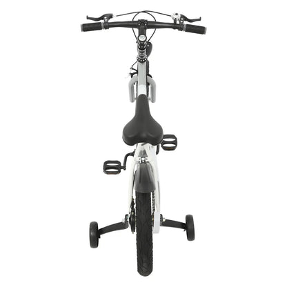 Kinderfahrrad 16 Zoll mit LED-Licht & Stützrädern – Höhenverstellbar für Kinder 5-8 Jahre, bis 60 kg belastbar - FUXLShop