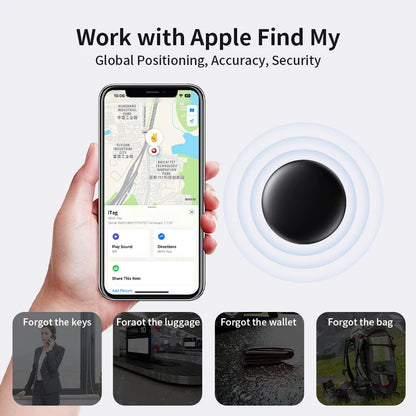 4/3/2/1 Pack Anti-Lose Tracker für Apple Airtag Ersatz über Find My Bluetooth GPS Tracker für Gepäck IOS MFi Key Finder - FUXL-Shopify 