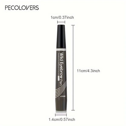 Wasserdichter Brauenstift – 4 Split Tip für natürliche Looks - FUXL-Shopify 