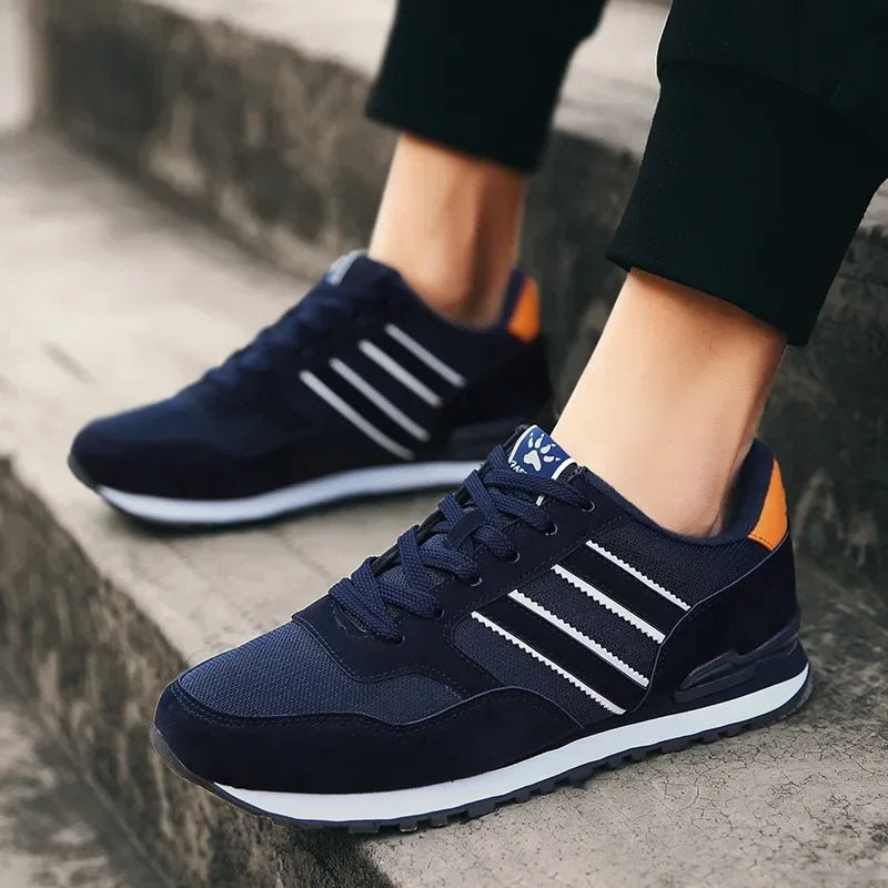 Marke Turnschuhe Männer Outdoor Laufschuhe Hohe Qualität Lace-Up Männer Casual Schuhe Mode Bequeme Schuhe Tenis Hombres