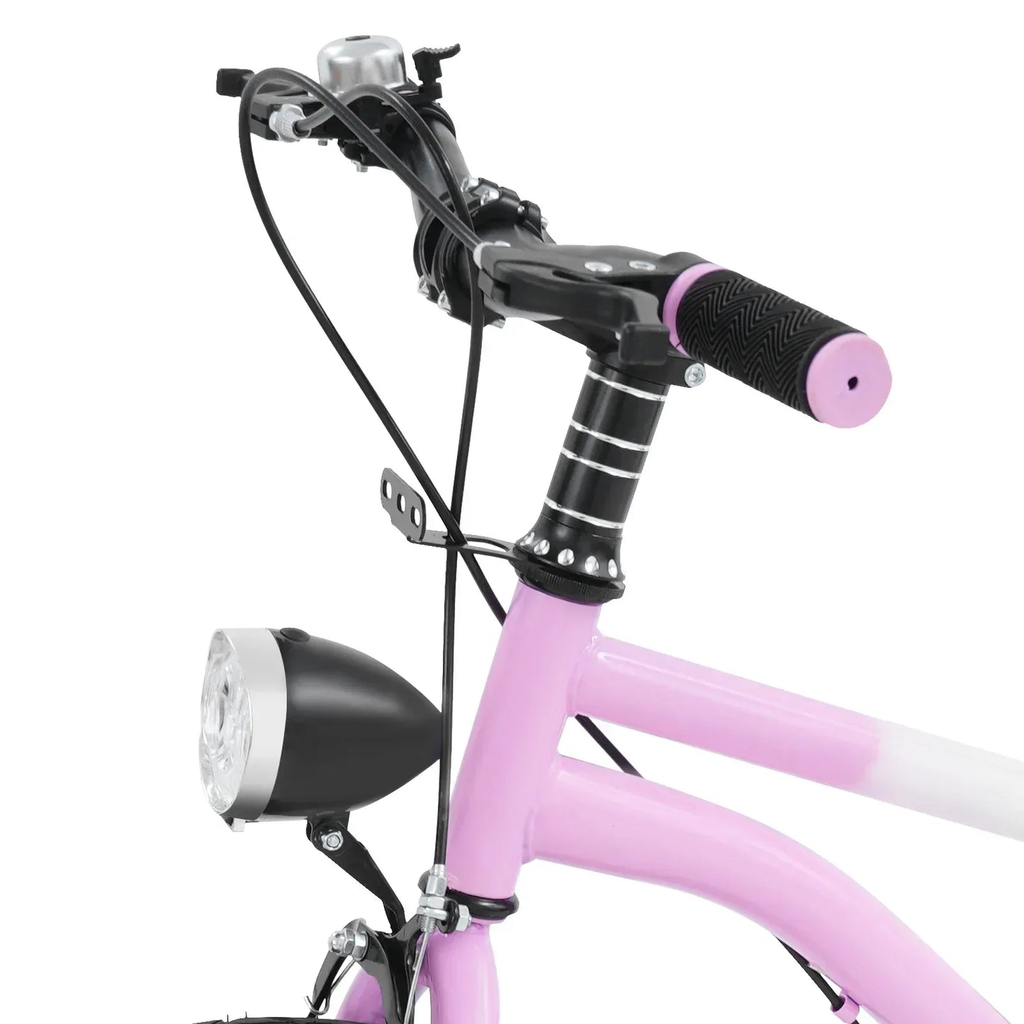 Kinderfahrrad 16 Zoll mit LED-Licht & Stützrädern – Höhenverstellbar für Kinder 5-8 Jahre, bis 60 kg belastbar - FUXLShop