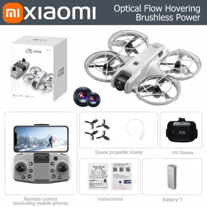 Xiaomi M88 VR Mini RC Drohne 8K Antenne Professinal Wide HD Dual Kamera Faltbare Intelligente Hindernisvermeidung Bürstenlose Drohne