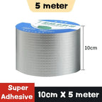 Butyl-Dichtungsband 10cm x 5m – breites Dichtungsband für Dach & Schlauch